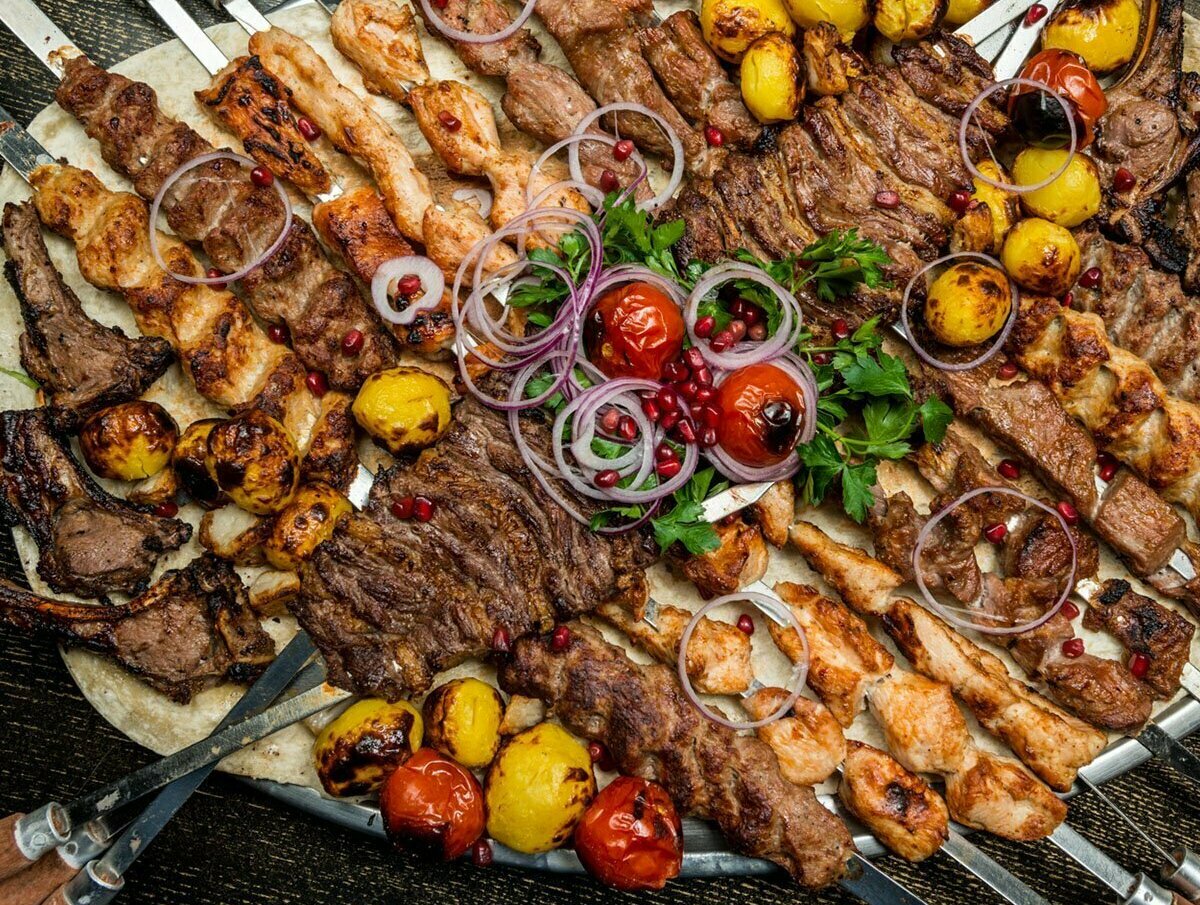 Ассорти из шашлыков №3 "праздничный" АКЦИЯ Ассорти из шашлыков №3 "праздничный" АКЦИЯ