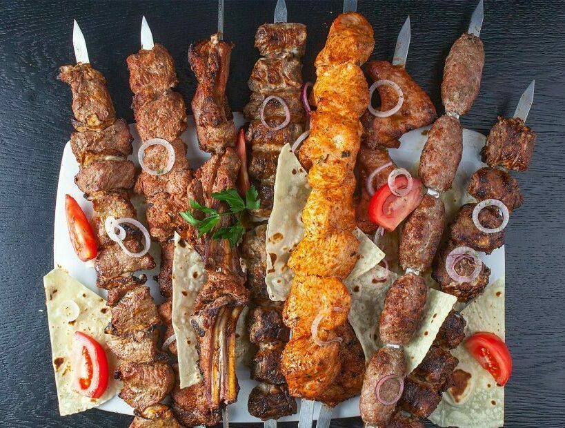 Ассорти из шашлыков №1 (акция) Ассорти из шашлыков №1 (акция)