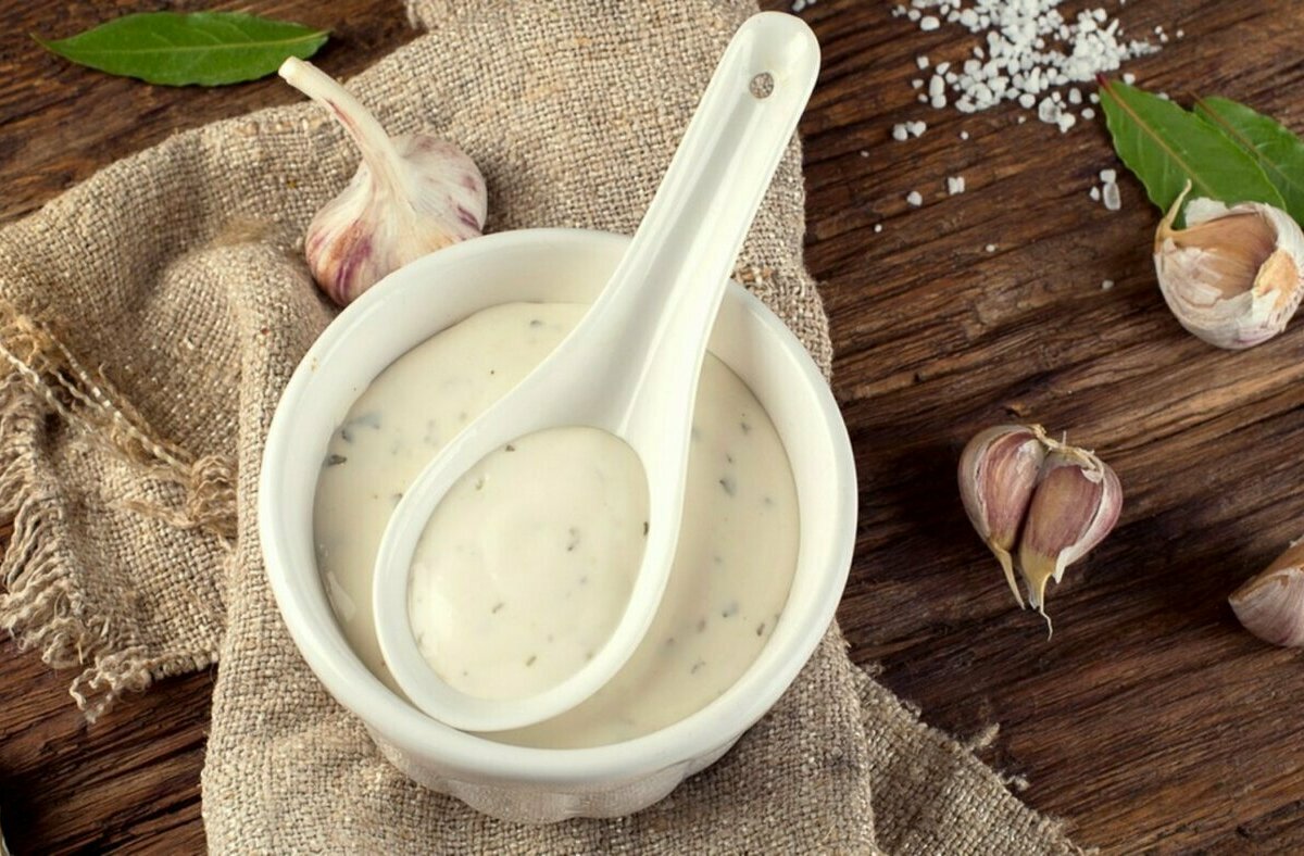 Соус чесночный