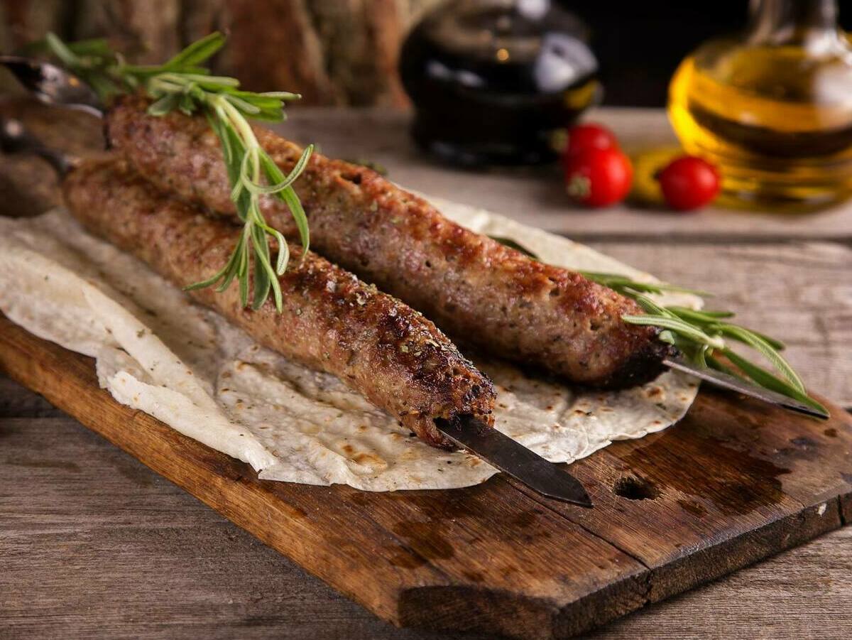ЛЮЛЯ КЕБАБ БАРАНИНА ЛЮЛЯ КЕБАБ БАРАНИНА