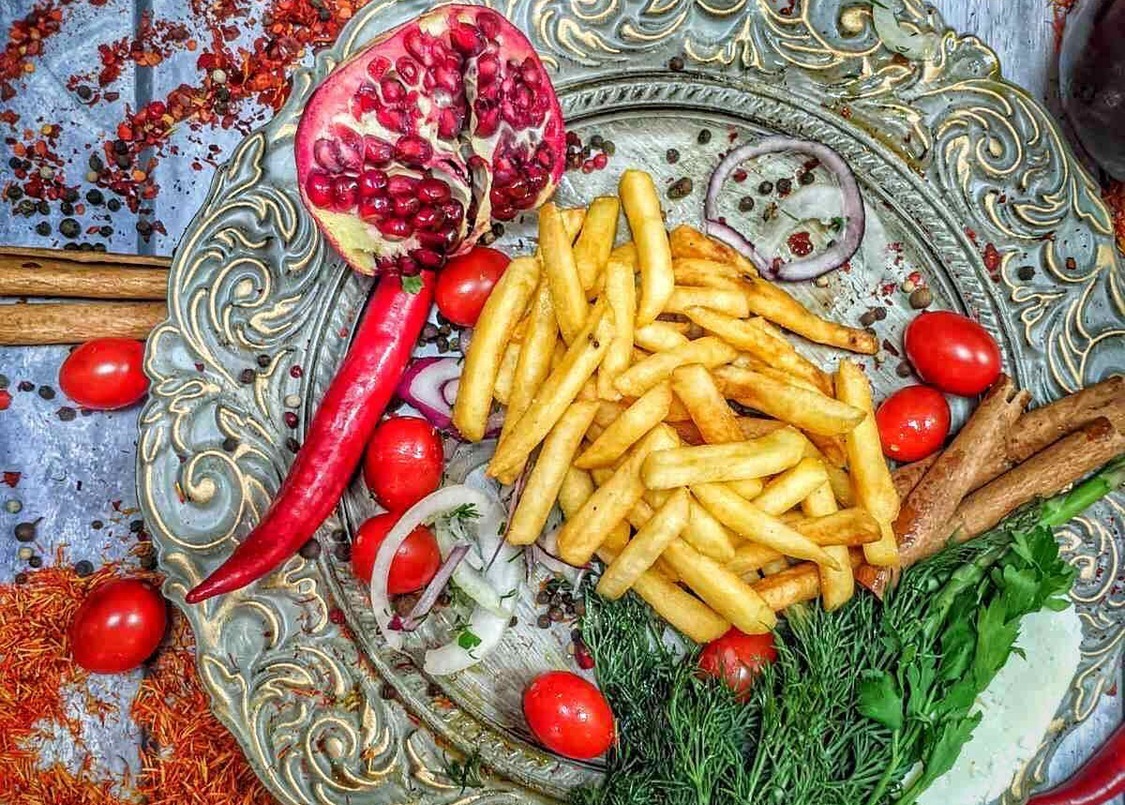 Картошка фри