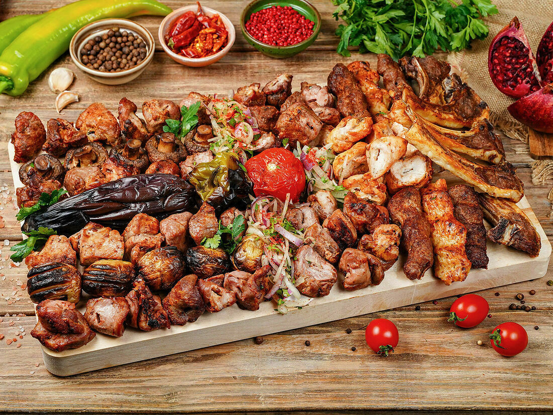 Ассорти из шашлыков № 5 "КОРПОРАТИВНЫЙ" АКЦИЯ Ассорти из шашлыков № 5 "КОРПОРАТИВНЫЙ" АКЦИЯ