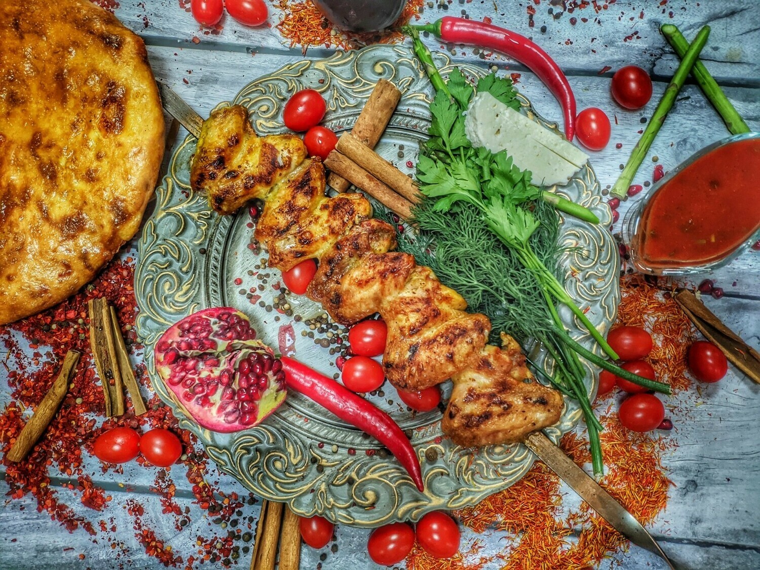 ШАШЛЫК ИЗ КУРИНЫХ КРЫЛЫШЕК ШАШЛЫК ИЗ КУРИНЫХ КРЫЛЫШЕК