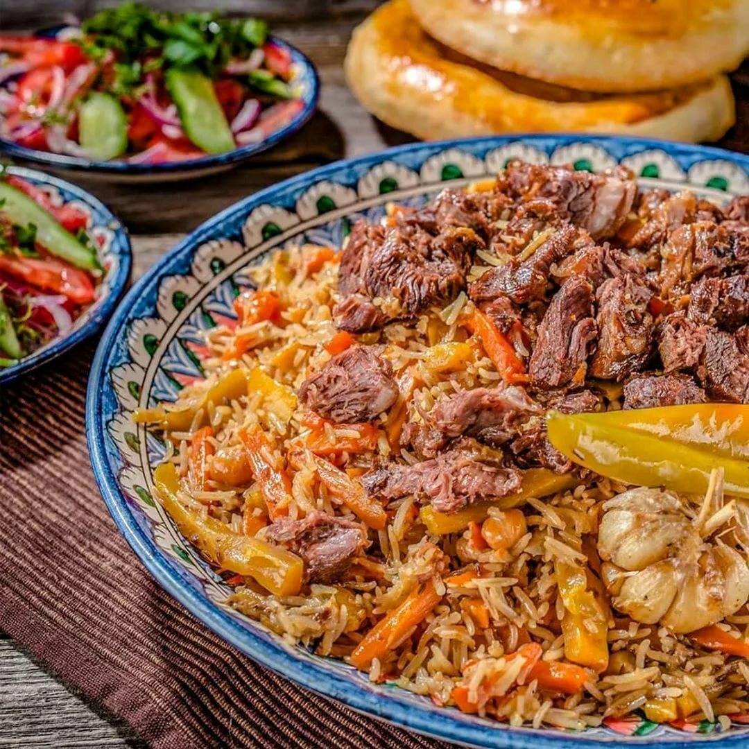 плов узбекский (330 грамм)