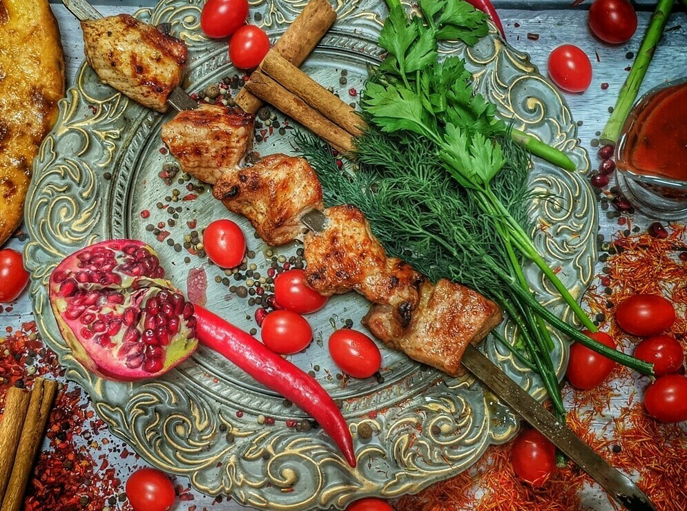 ШАШЛЫК ИЗ СВИНИНЫ (акция) ШАШЛЫК ИЗ СВИНИНЫ (акция)