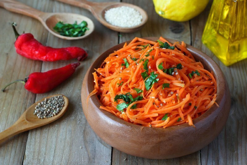 салат Корейский салат Корейский