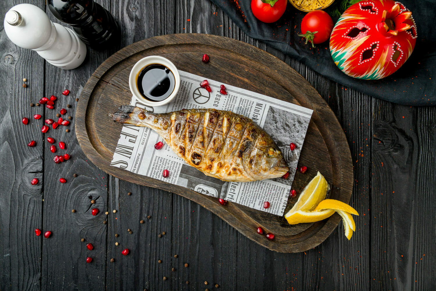 Шашлык из дорадо Шашлык из дорадо