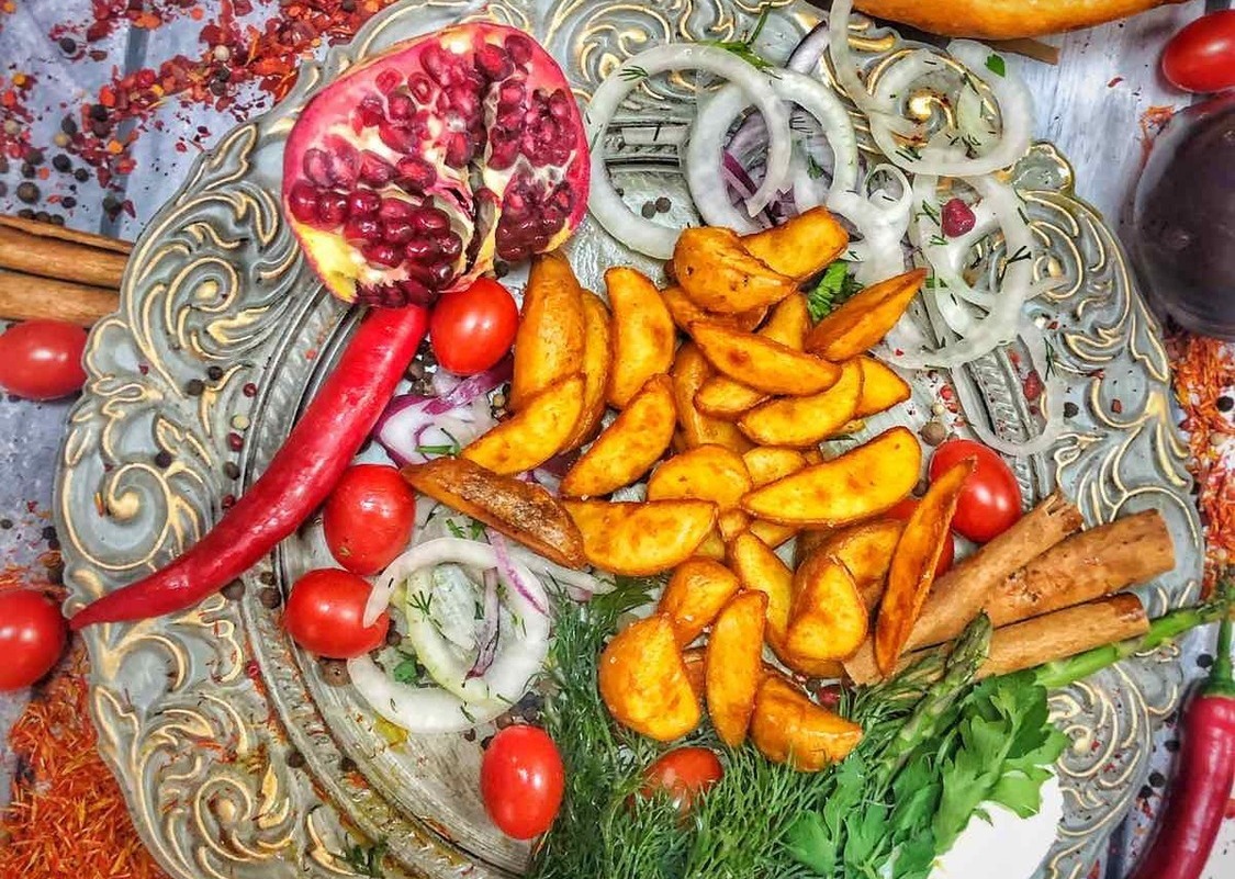 Картошка по-деревенски