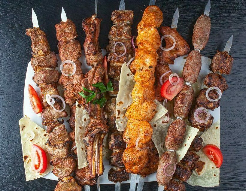 Ассорти из шашлыков №1 (акция) Ассорти из шашлыков №1 (акция)